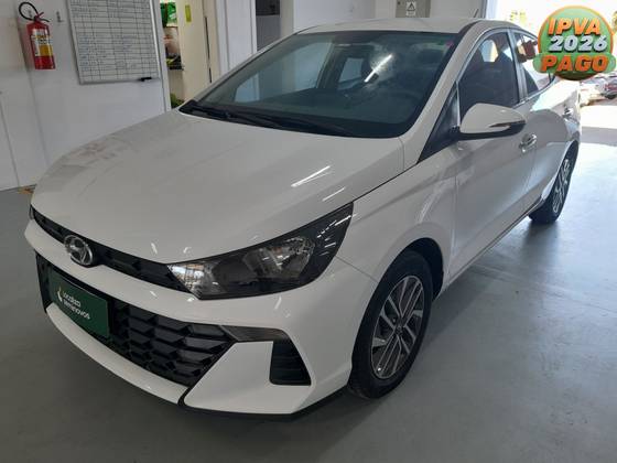 HYUNDAI HB20S 1.0 12V FLEX LIMITED PLUS MANUAL HYUNDAI HB20S 1.0 12V FLEX LIMITED PLUS MANUAL